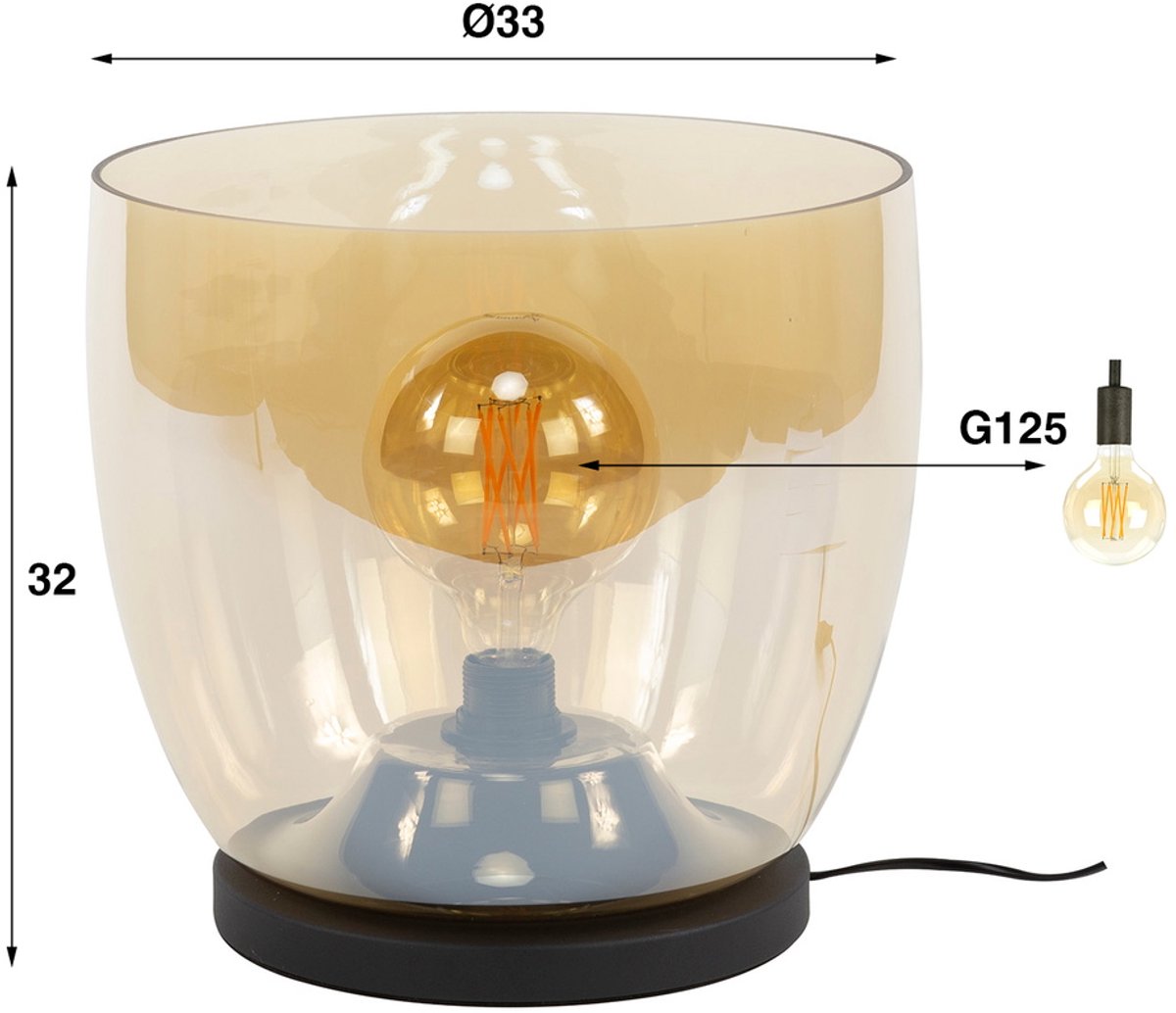 Vloerlamp UP XL 1 lichts