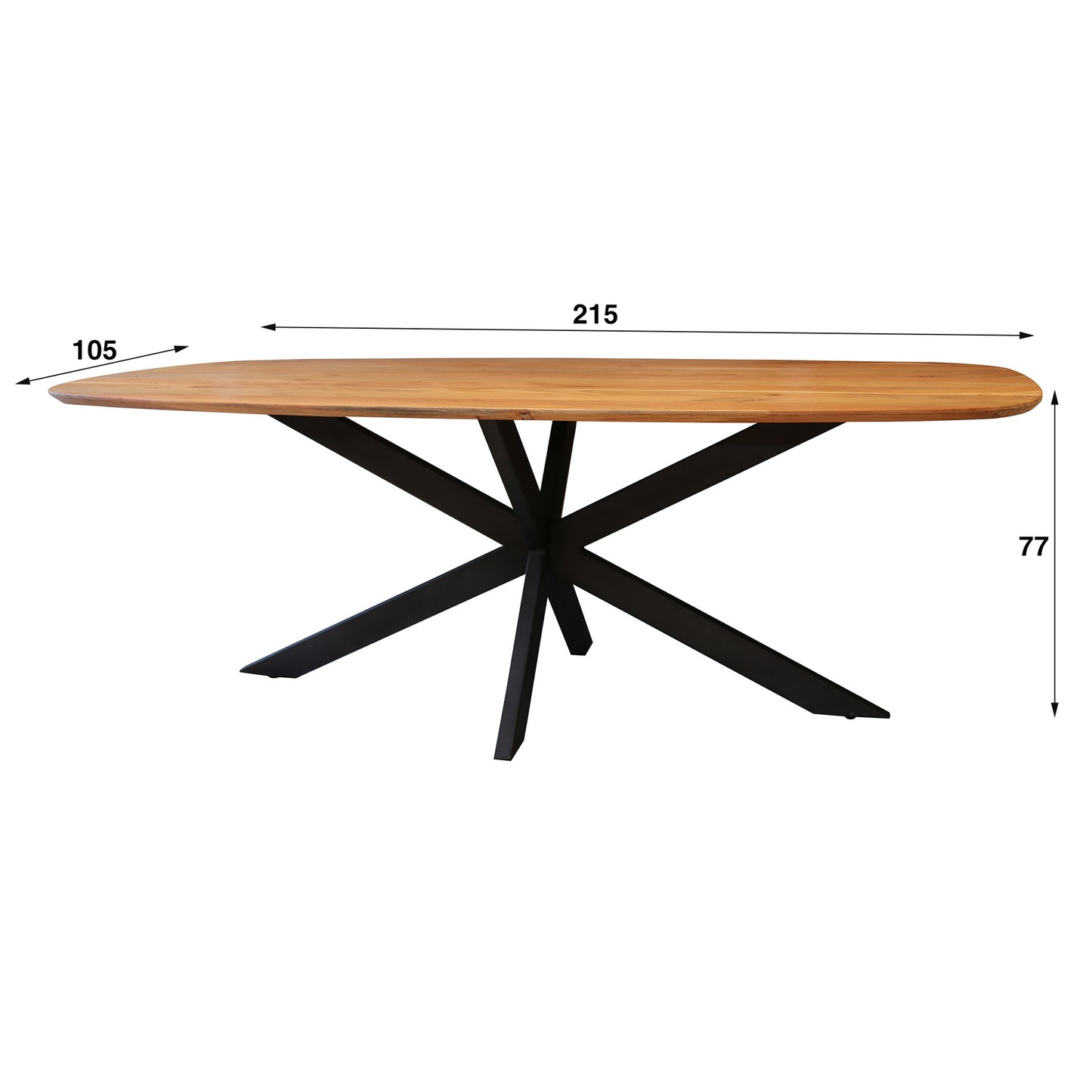 Eettafel Arhus Solid