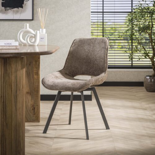 Eetkamerstoel Swivel - Set van 4