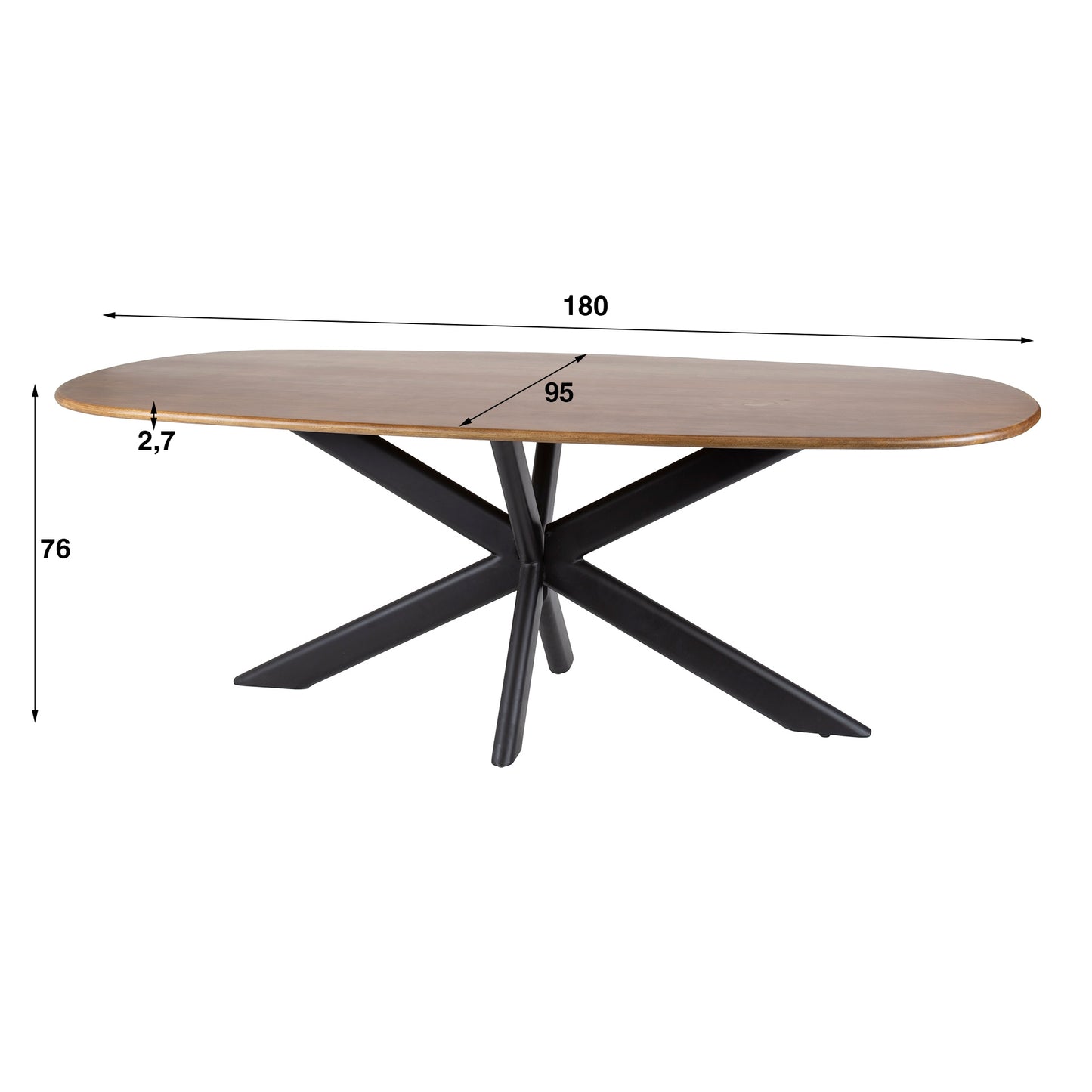 Eettafel Cliff