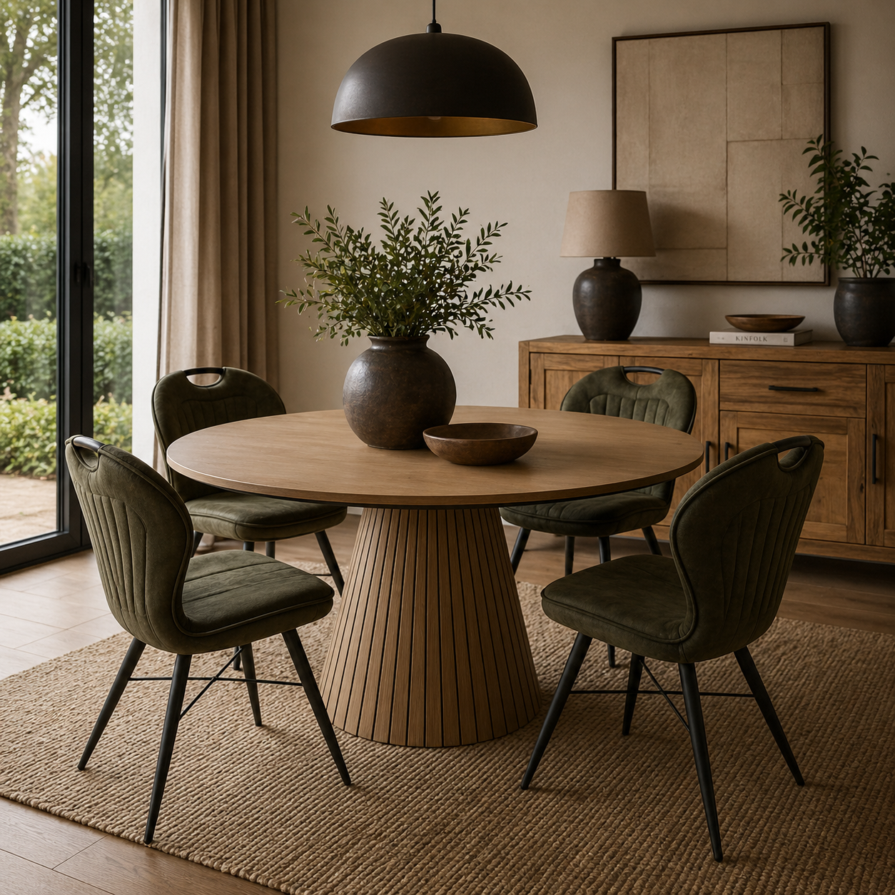 Eettafel Hank