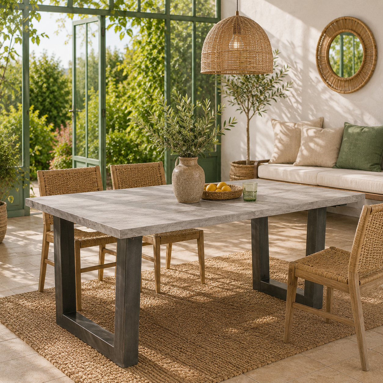 Eettafel Formula-U