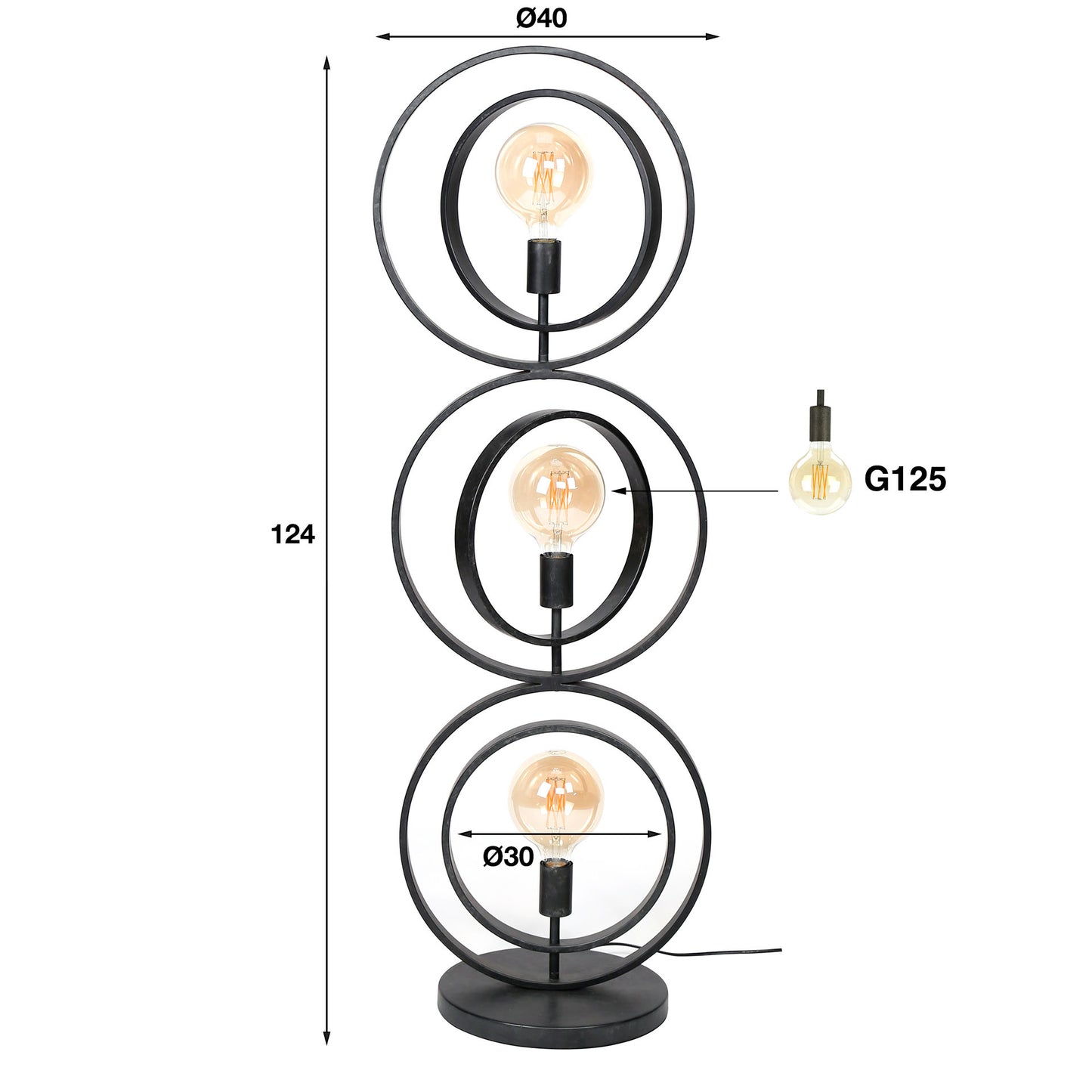 Vloerlamp Turn Around