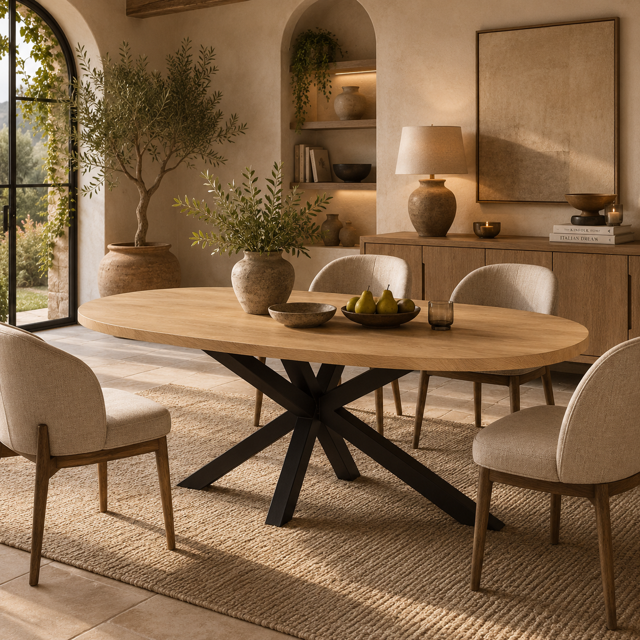 Eettafel Orion