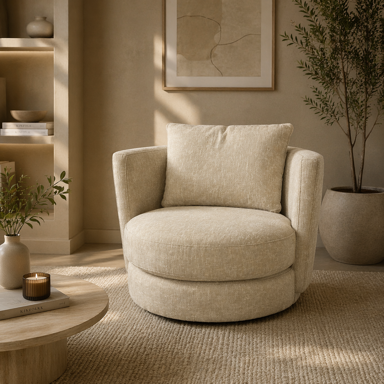 Fauteuil Redondo