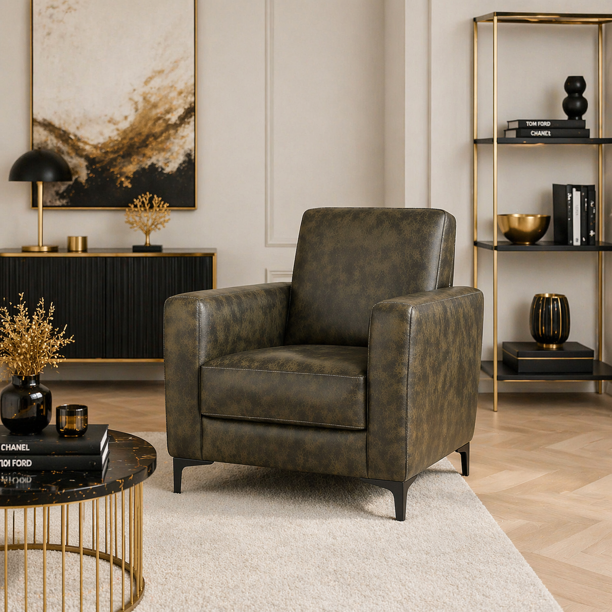 Fauteuil Tina
