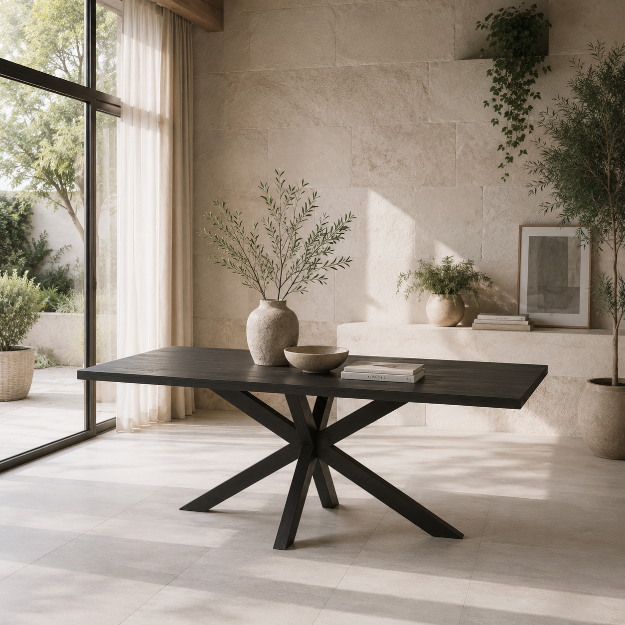 Eettafel Novac