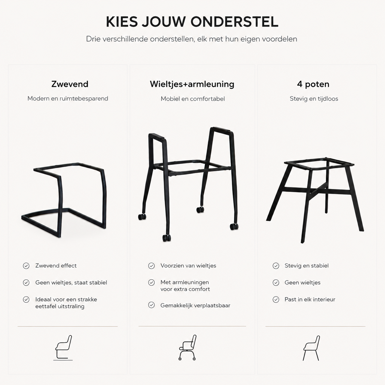 Eetkamerstoel Albany - set van 2