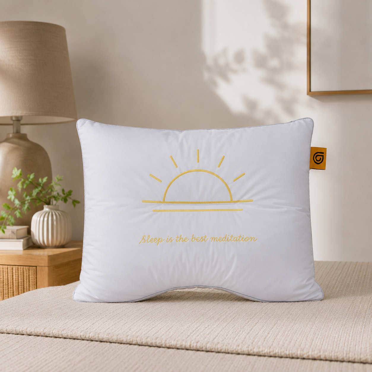 Zen extra soft pillow