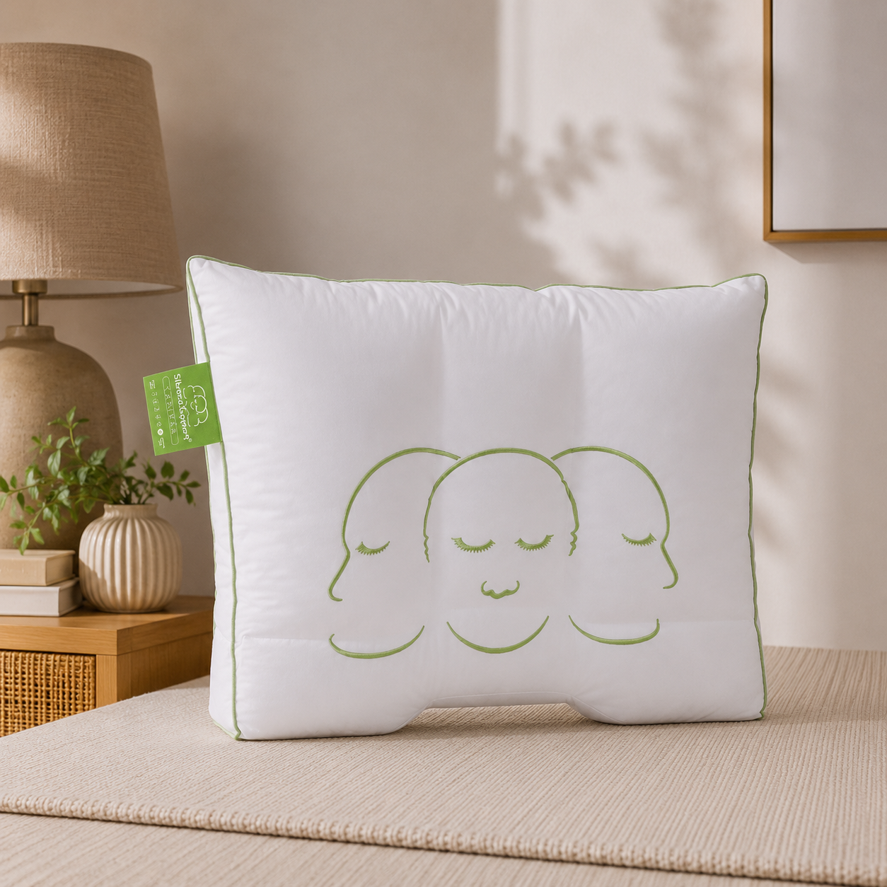 Silvana Pillow Support Larimar