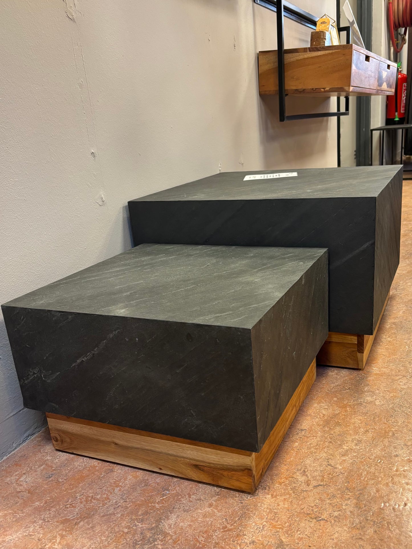 OPRUIMING Salontafel Blox Slate