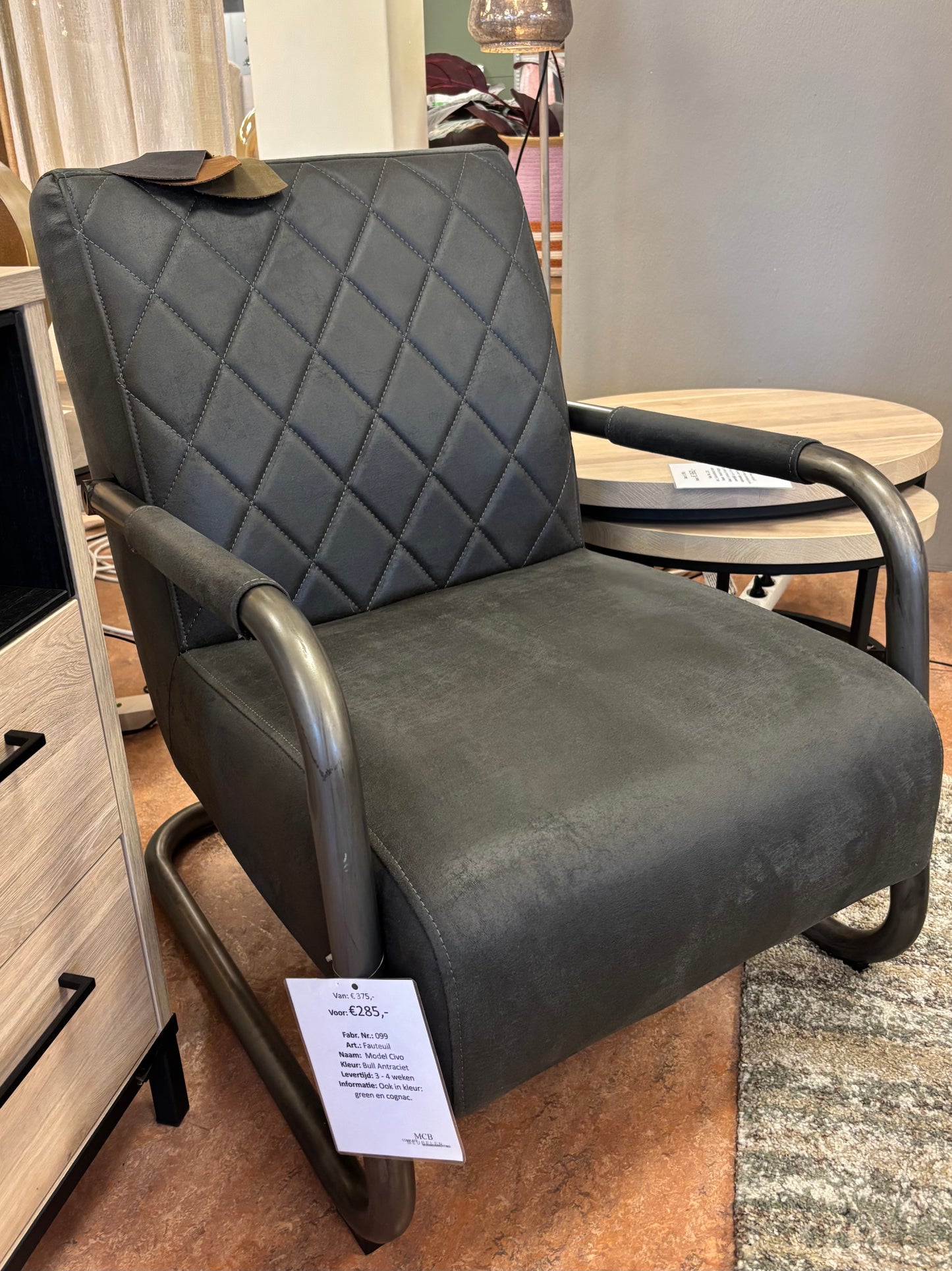 OPRUIMING Fauteuil Civo