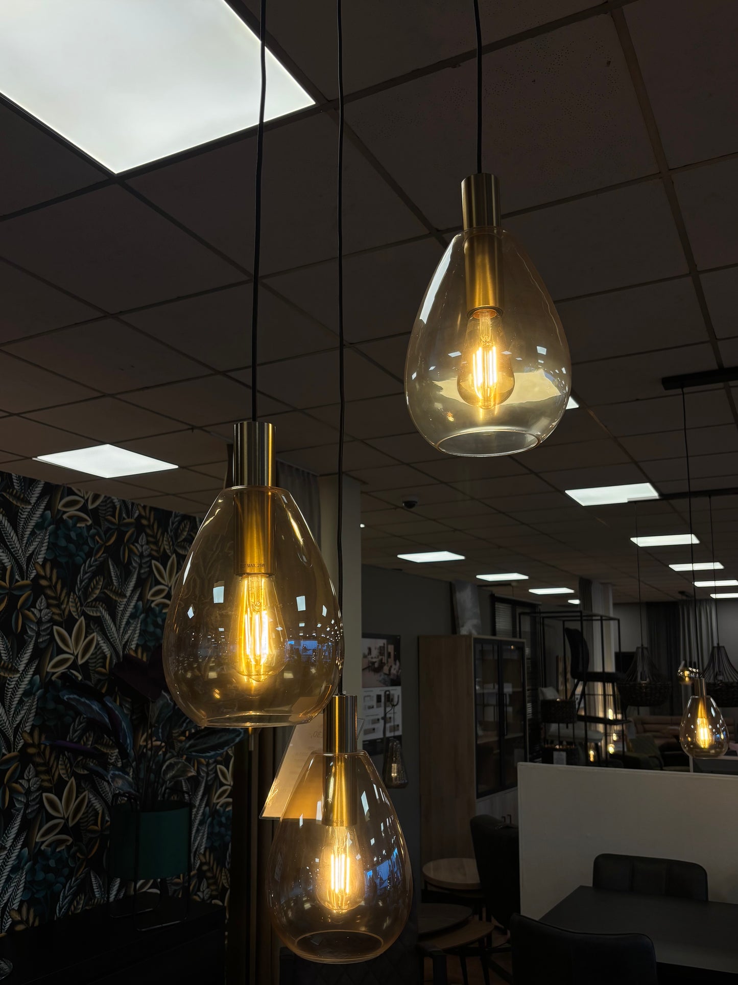 CLEARANCE Hanging lamp Dorato