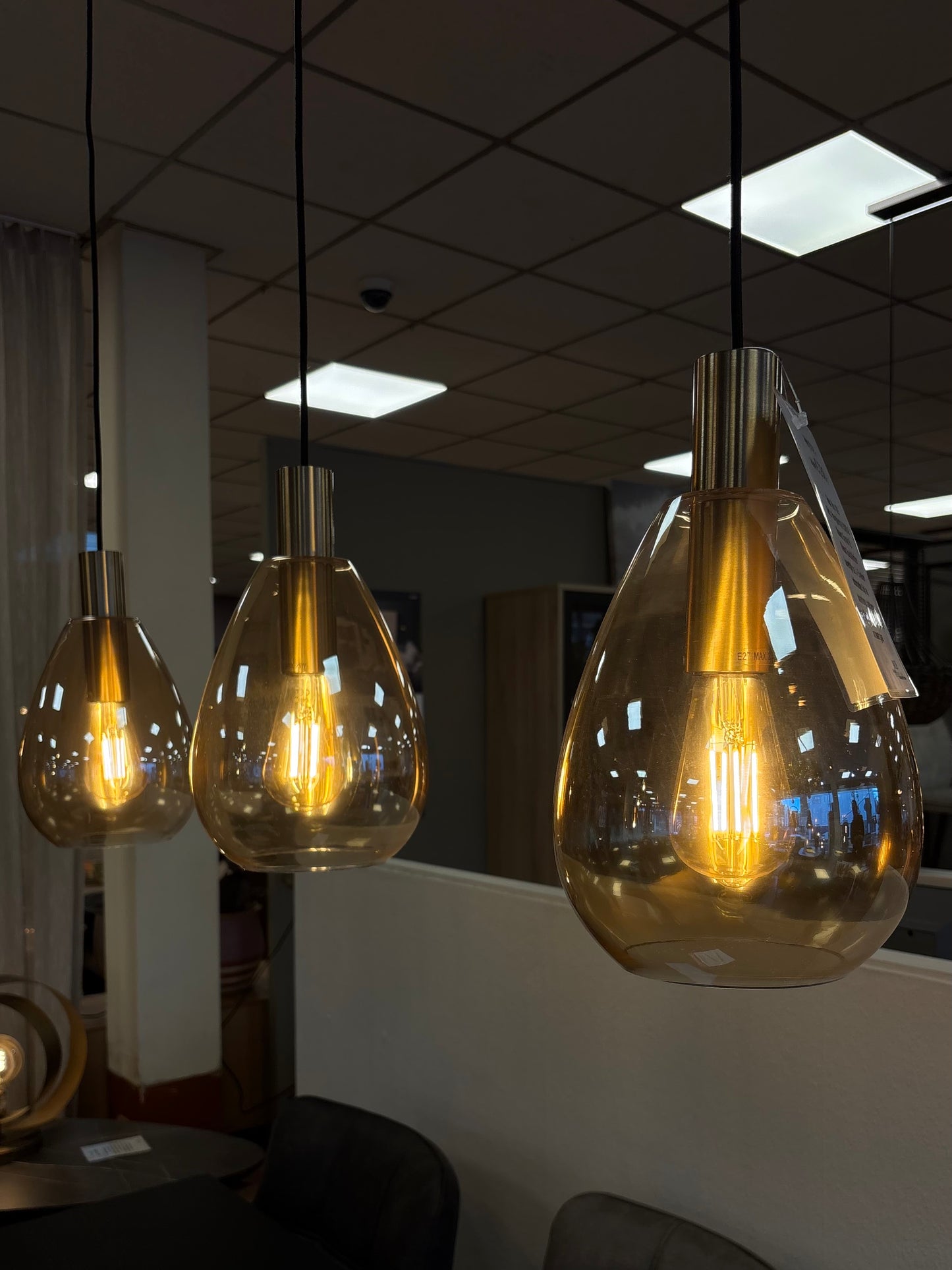 OPRUIMING Hanglamp Dorato