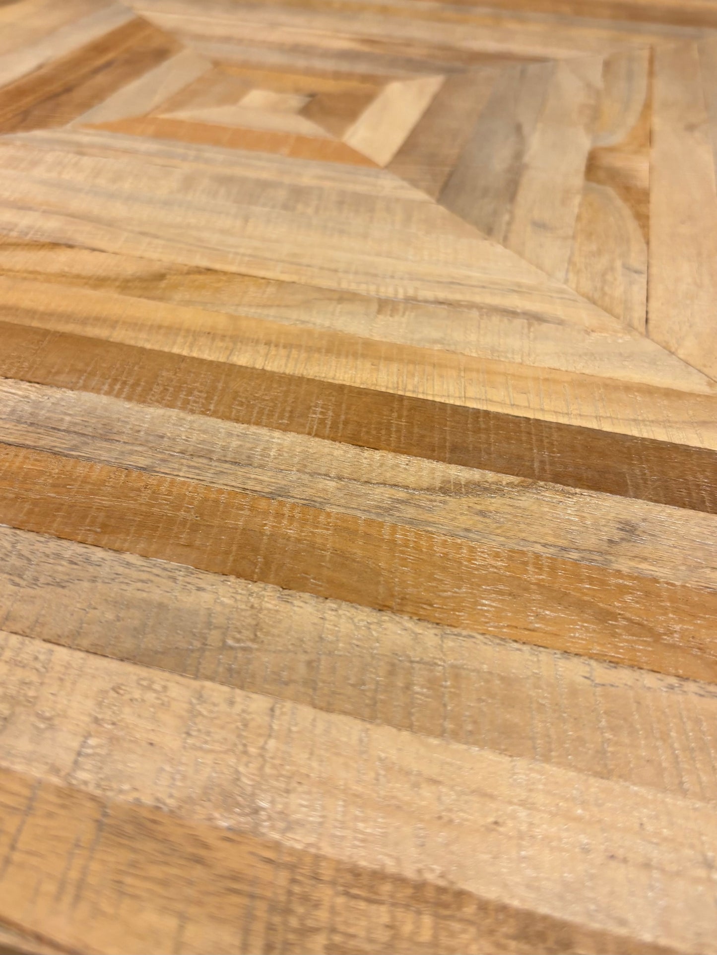 OPRUIMING Salontafel teak