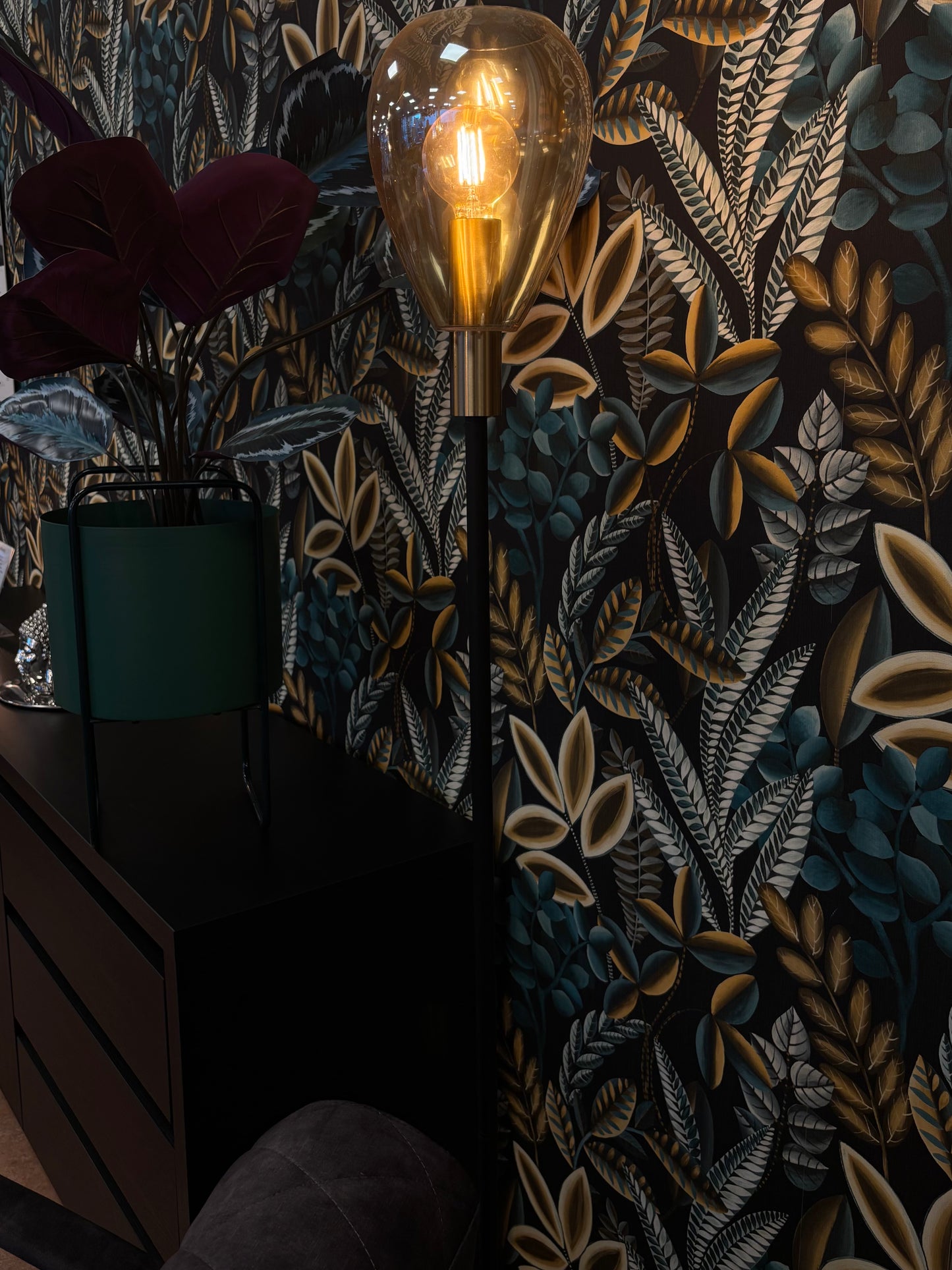 OPRUIMING Vloerlamp Dorato