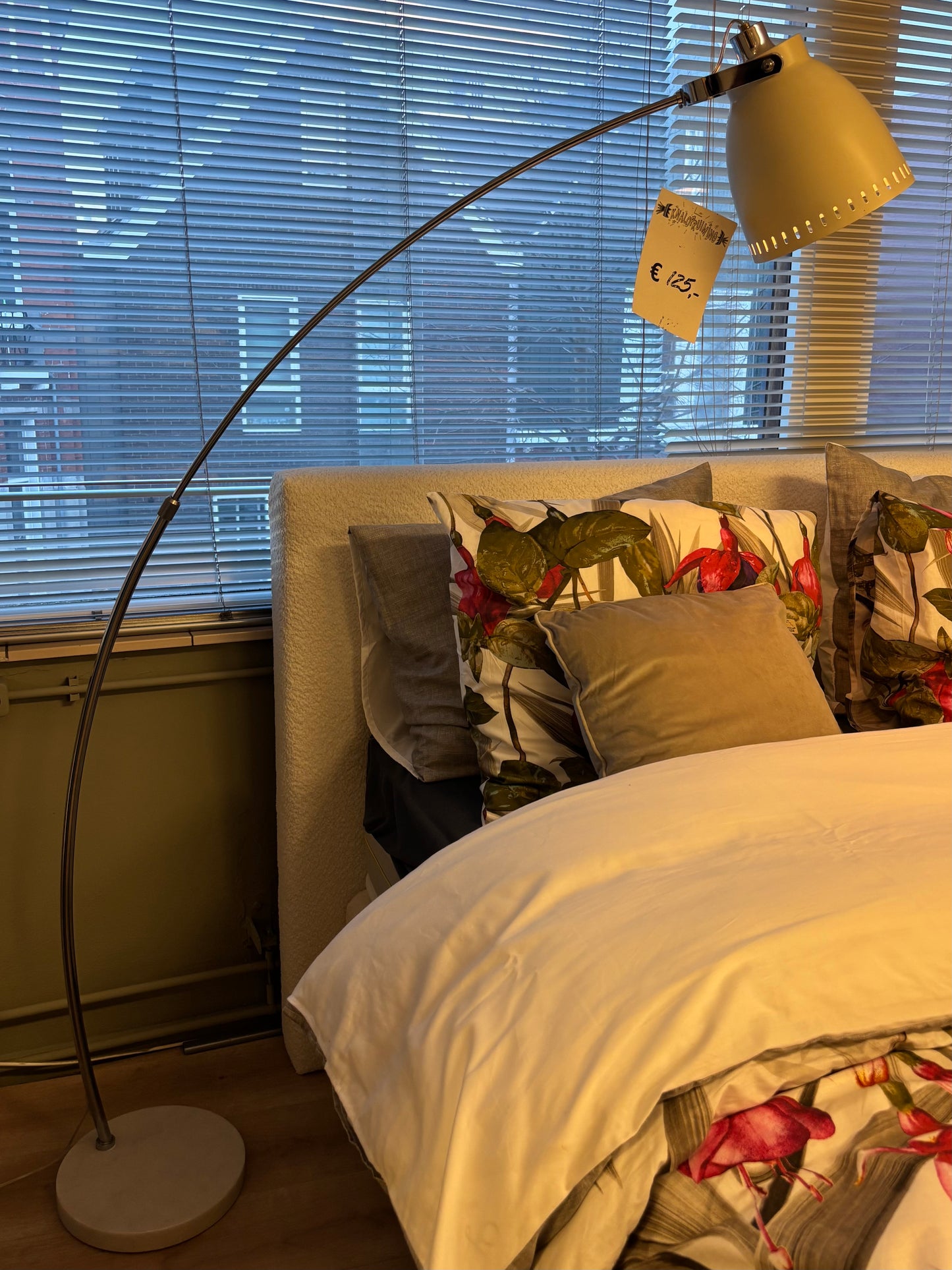 OPRUIMING vloerlamp Booglamp