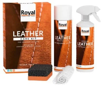 Leather Care Kit - Brushed & vintage leather