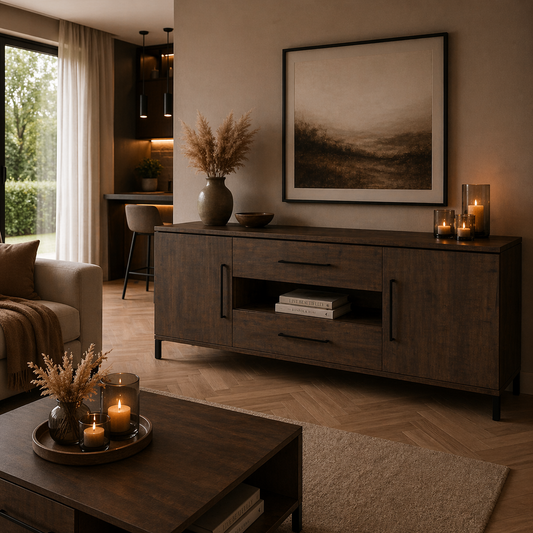 Dressoir groot Flora