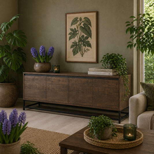 Dressoir 4-deurs Milltown
