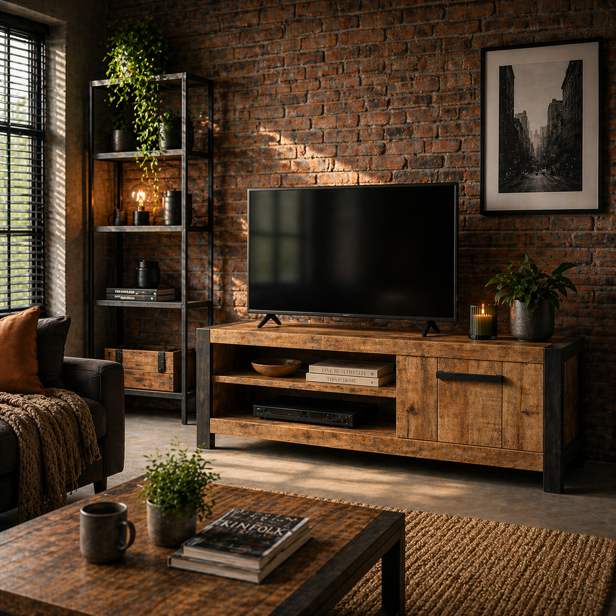 TV meubel city klein