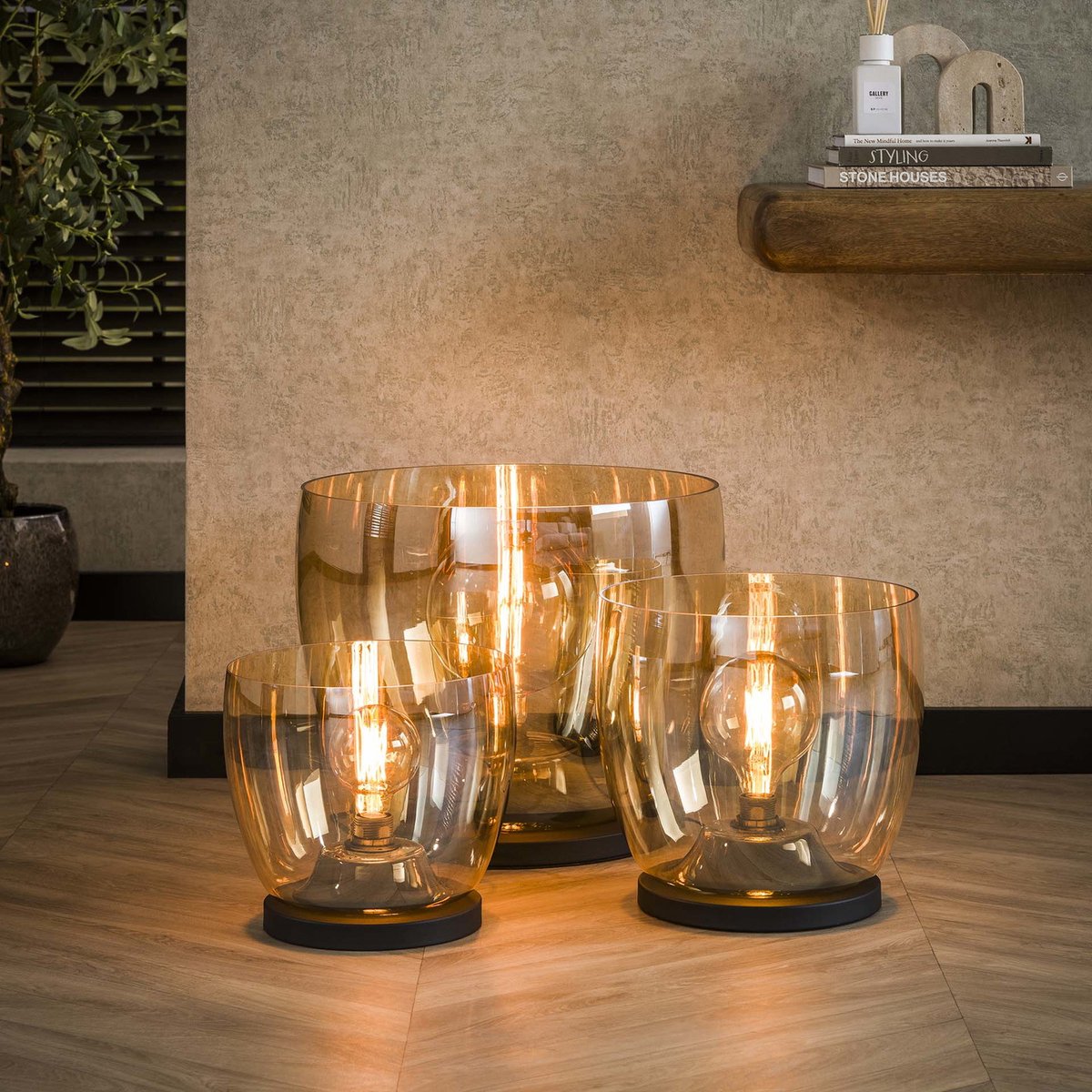 Vloerlamp UP XL 1 lichts