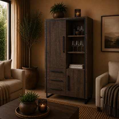 Rimini storage cupboard