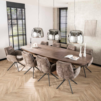 Eettafel Arcadia Oval