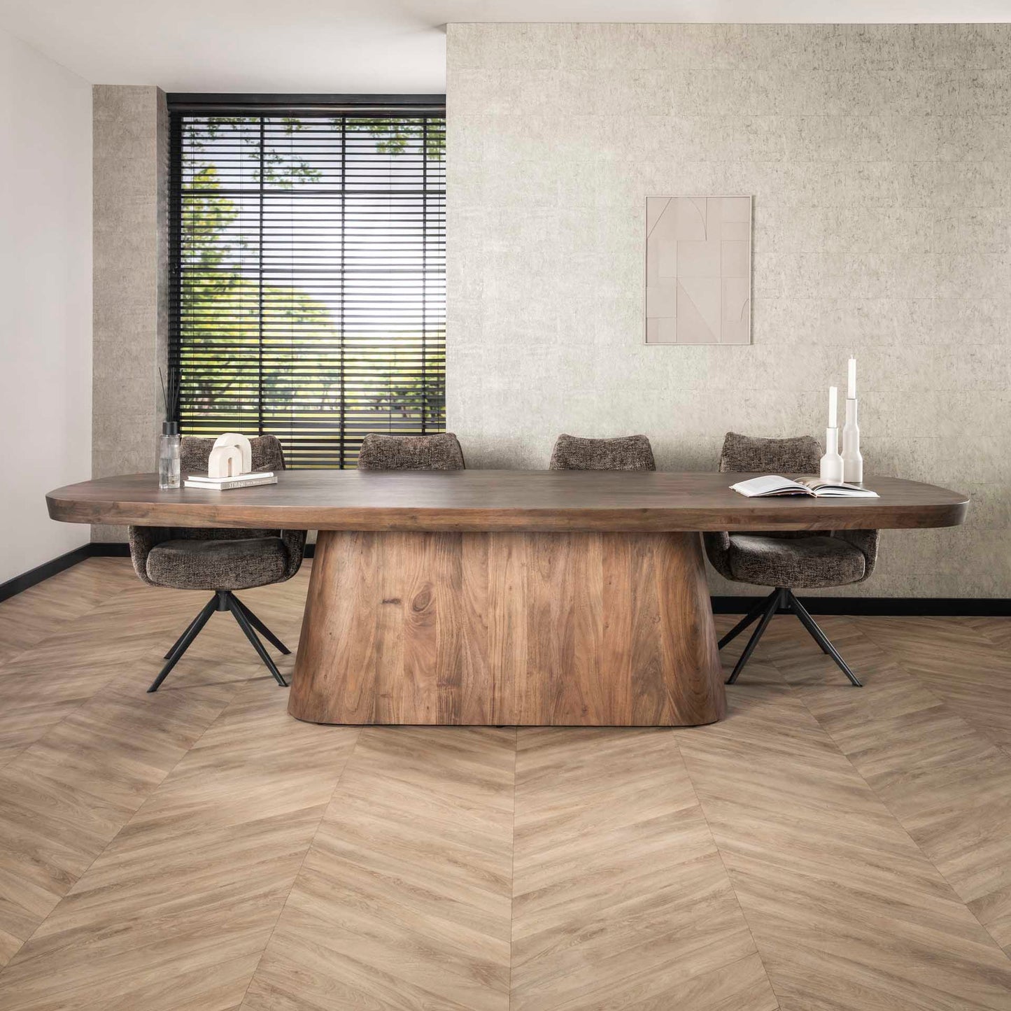 Eettafel Arcadia Oval