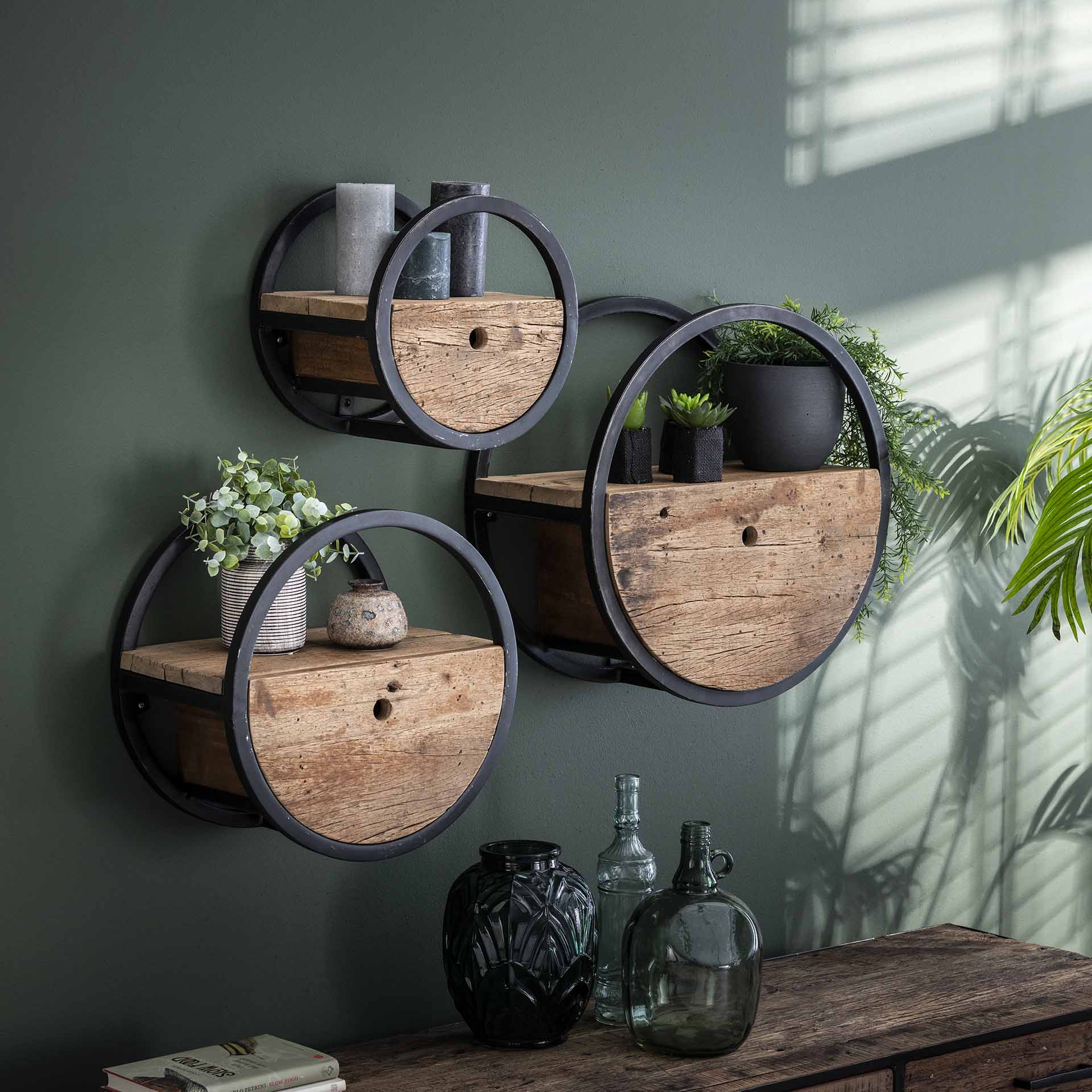 Wandschap Circular 30 cm