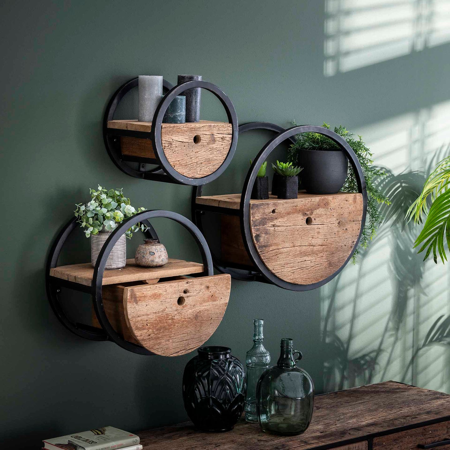 Wandschap Circular Ø40