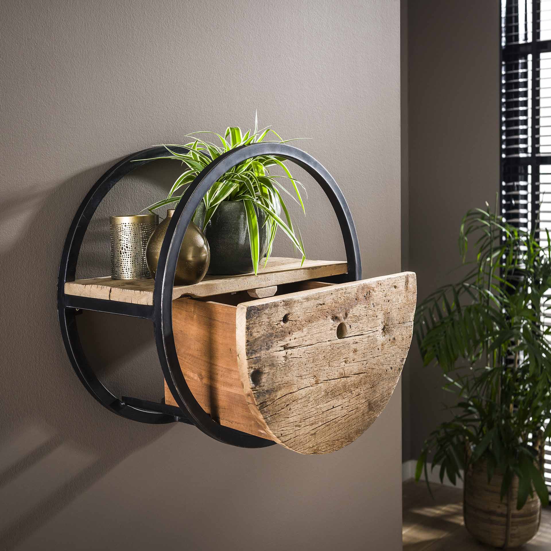 Wandschap Circular