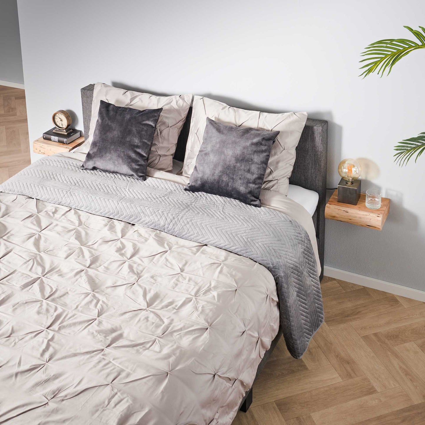 Nachtkastje Tree XS - Set van 2