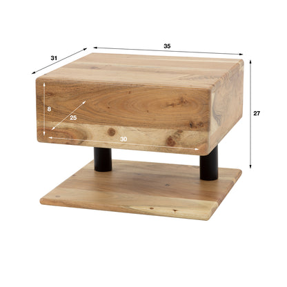 Nachtkastje Shelve