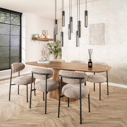 Eettafel Wave
