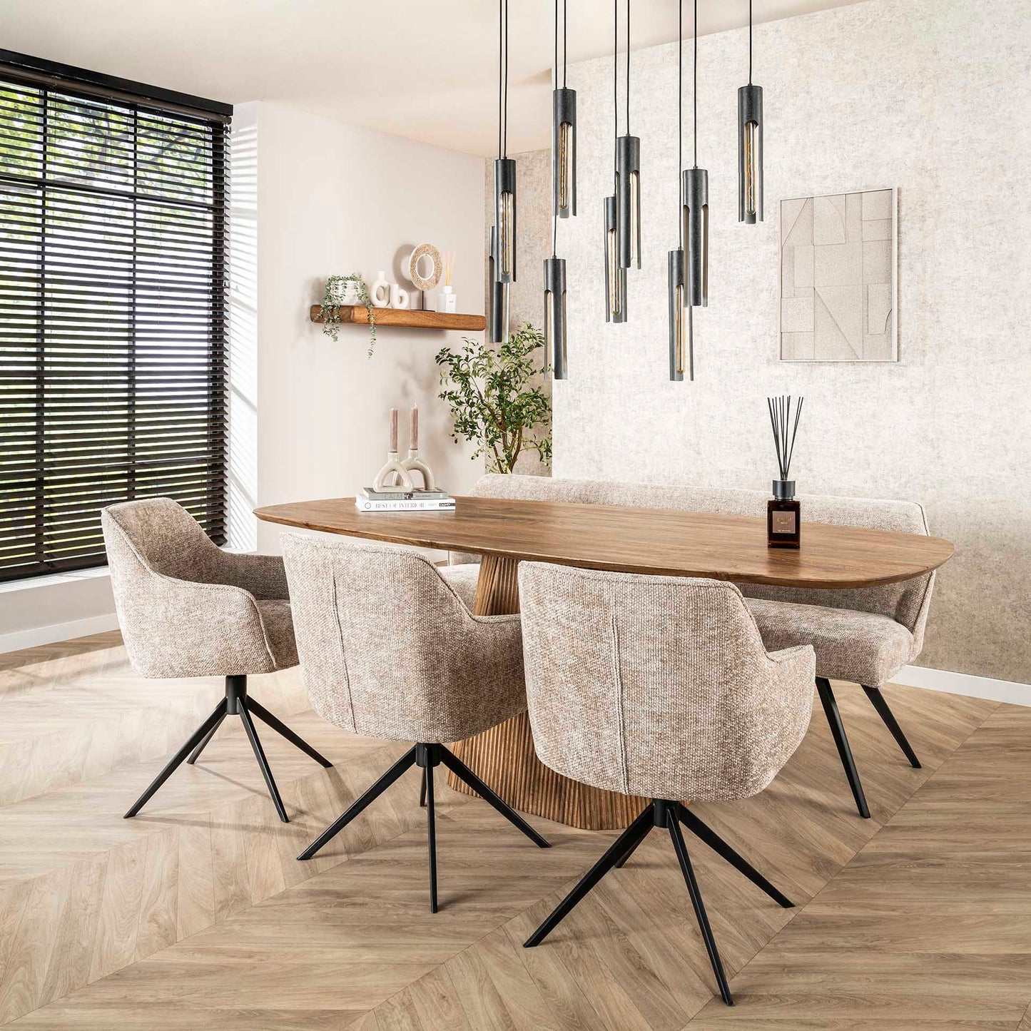Eettafel Wave