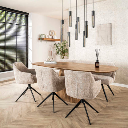 Eettafel Wave