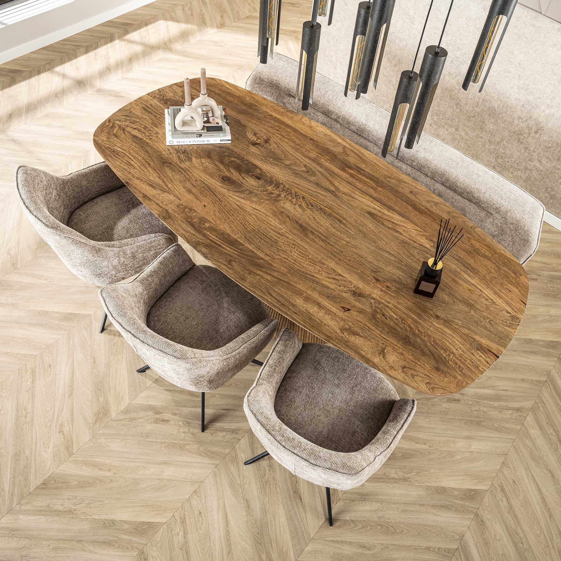 Eettafel Wave