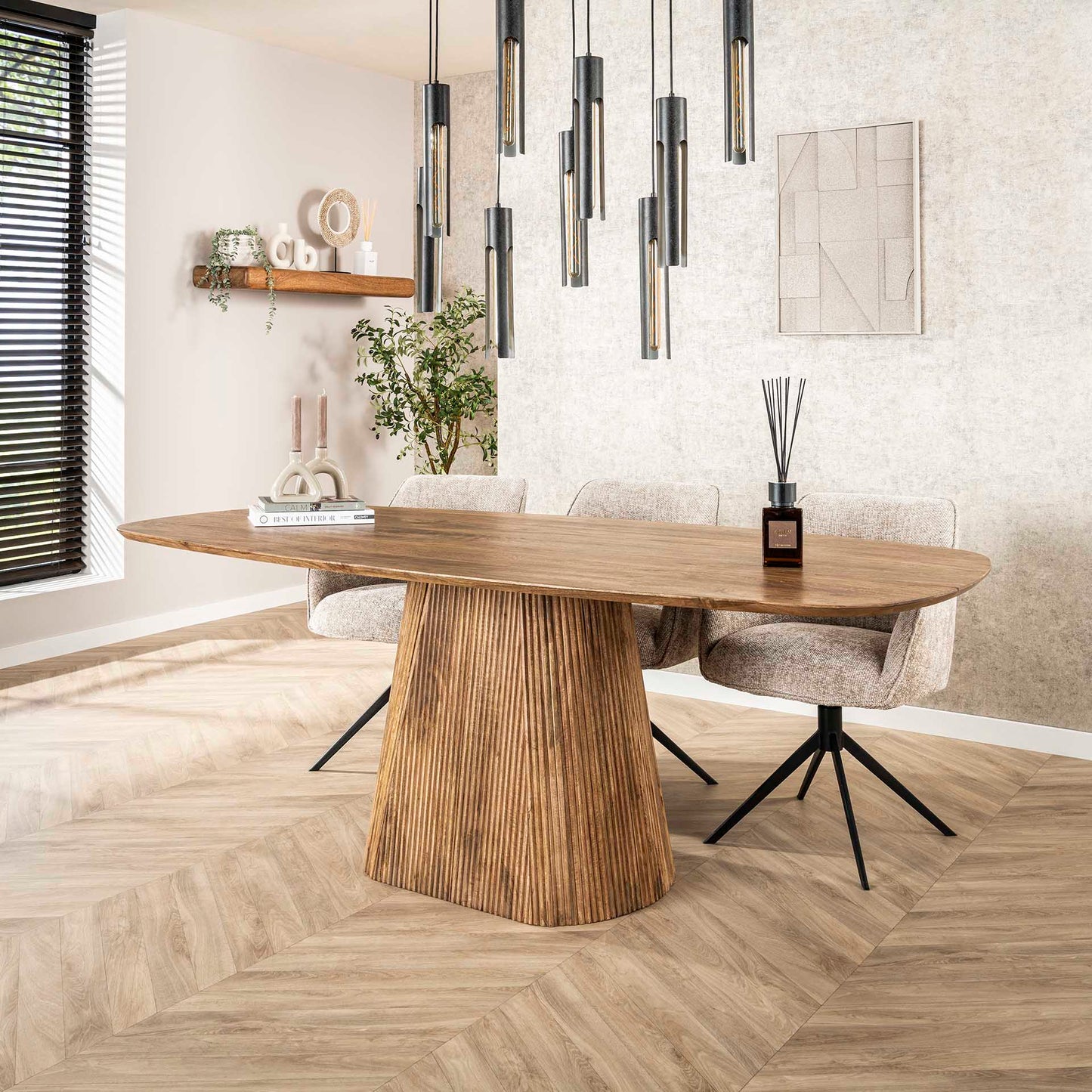 Eettafel Wave