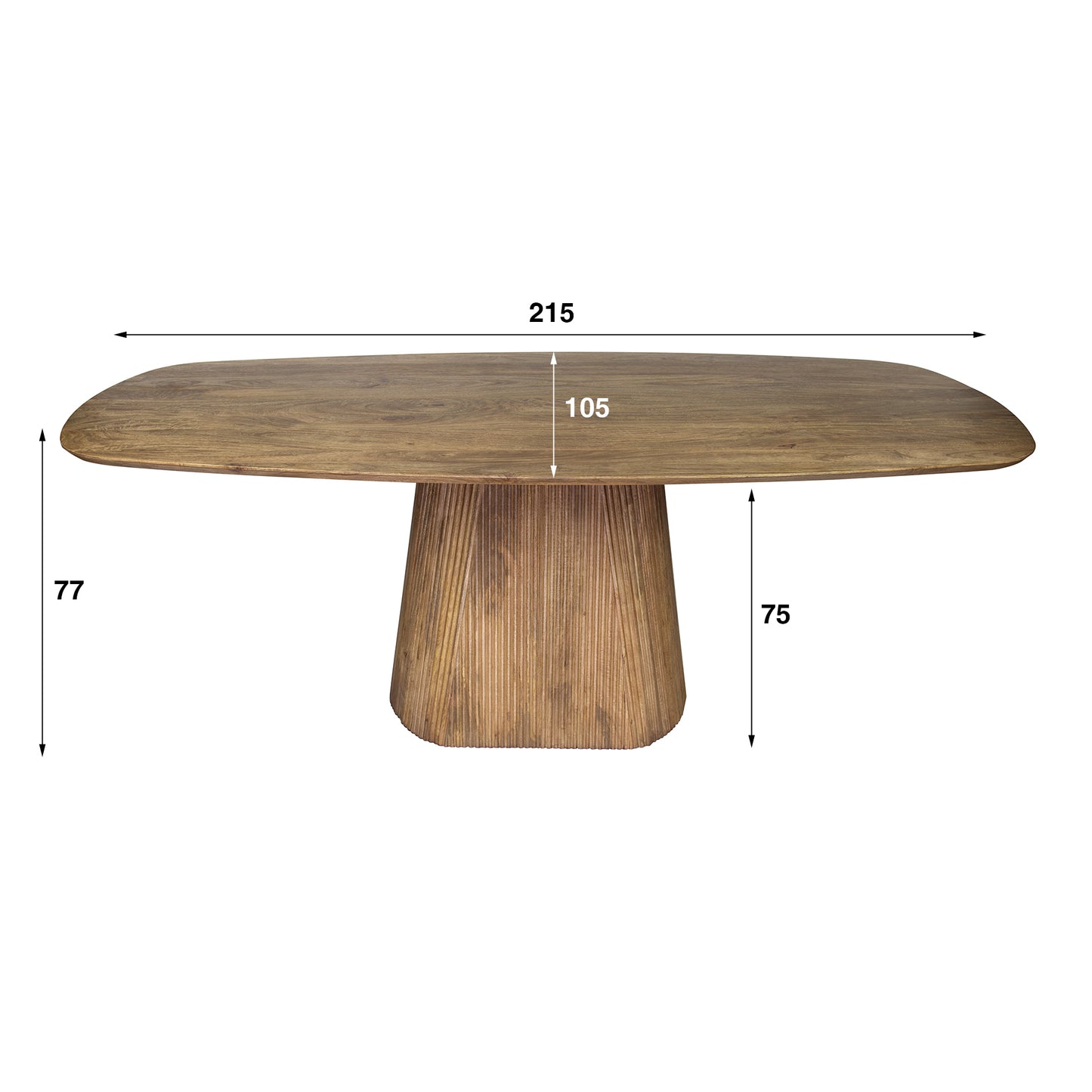 Eettafel Wave