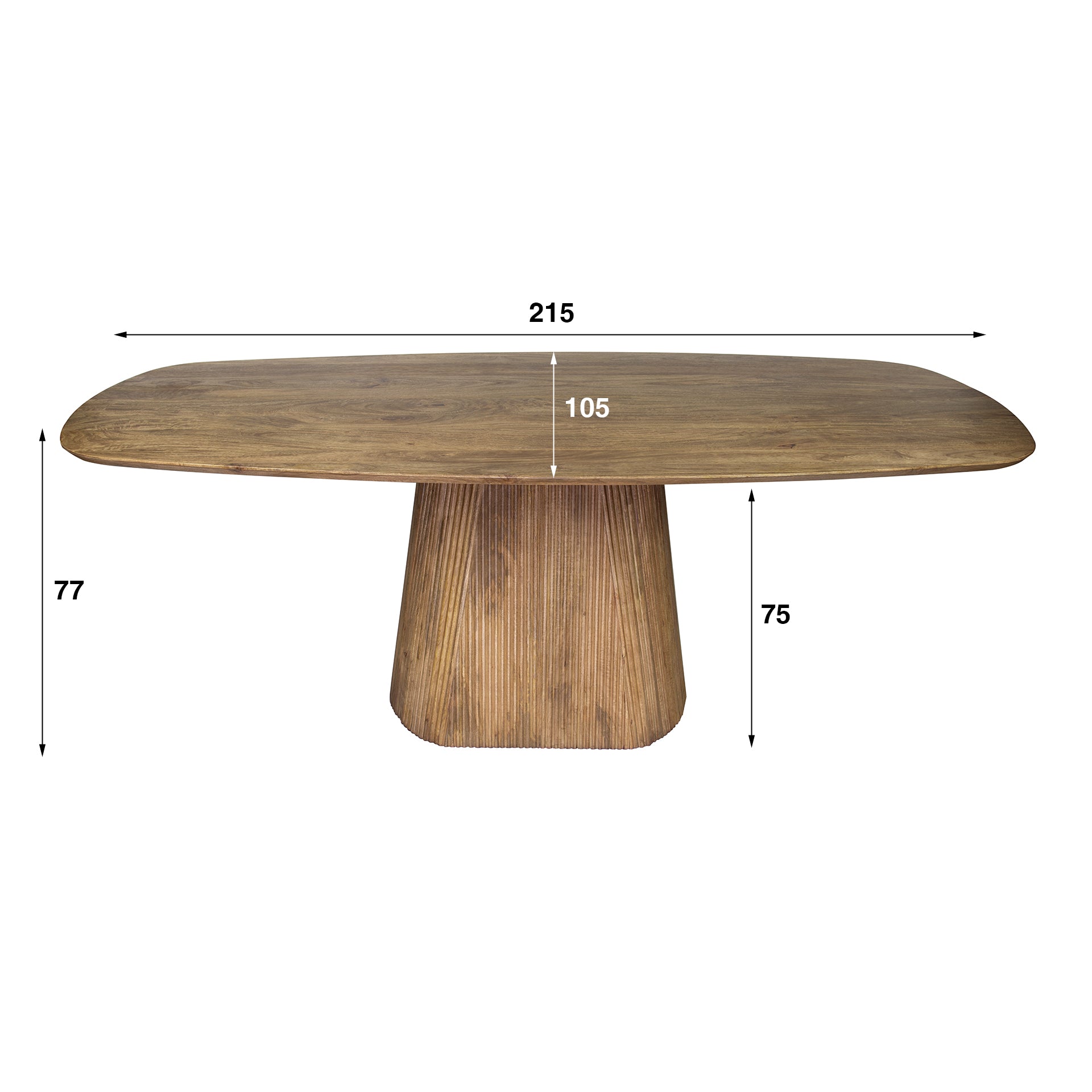 Eettafel Wave