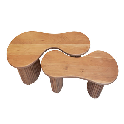 Salontafelset Fuse - Set van 2