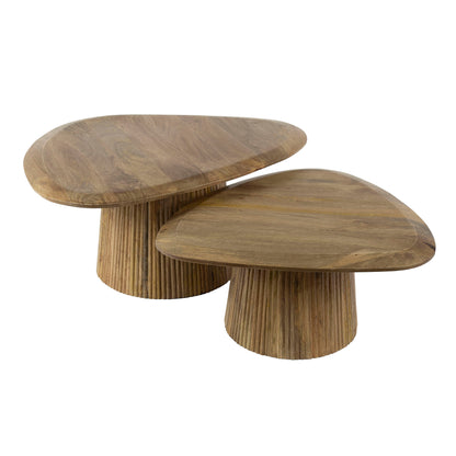 Salontafelset Wave - Set van 2