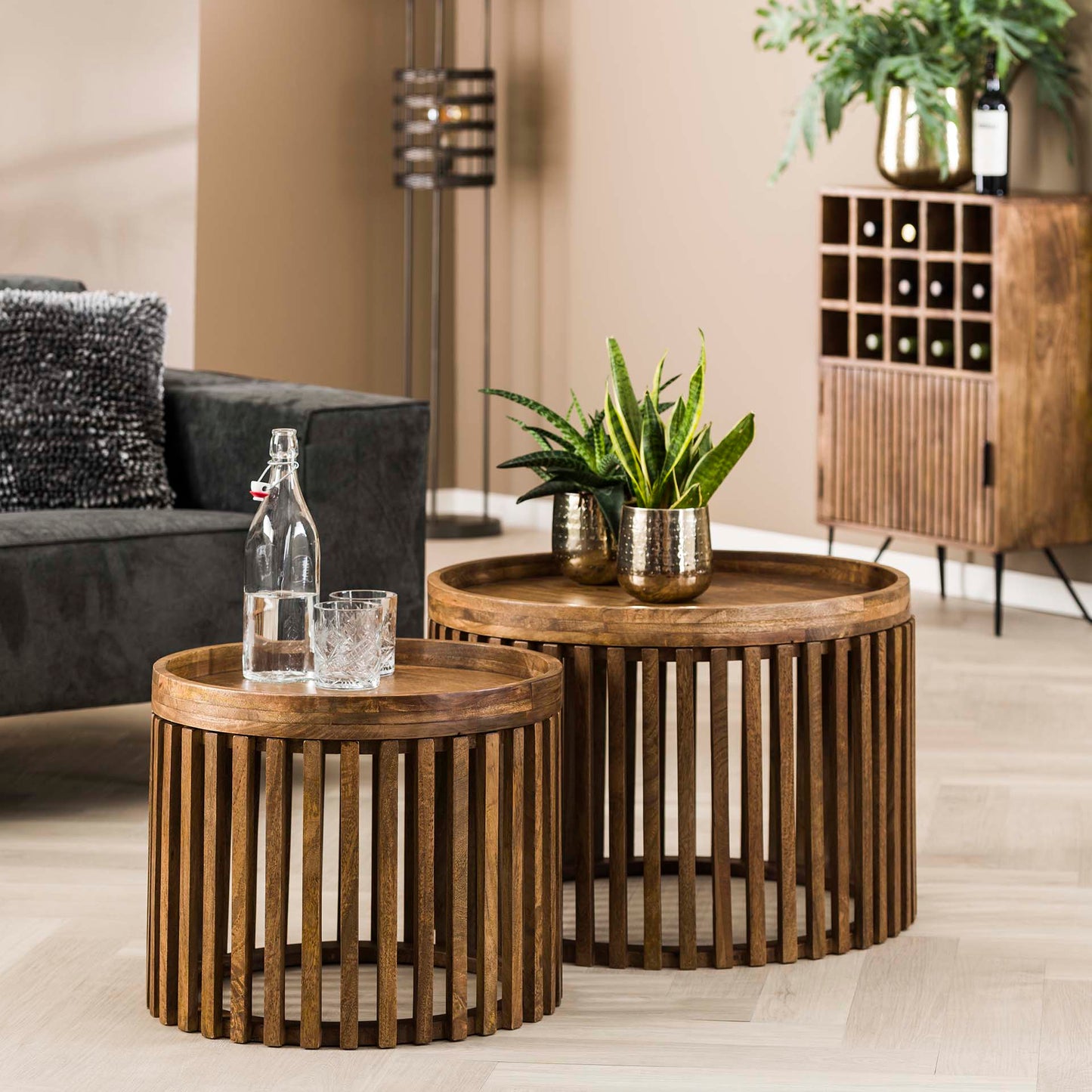 Salontafel Set - 2 stuks