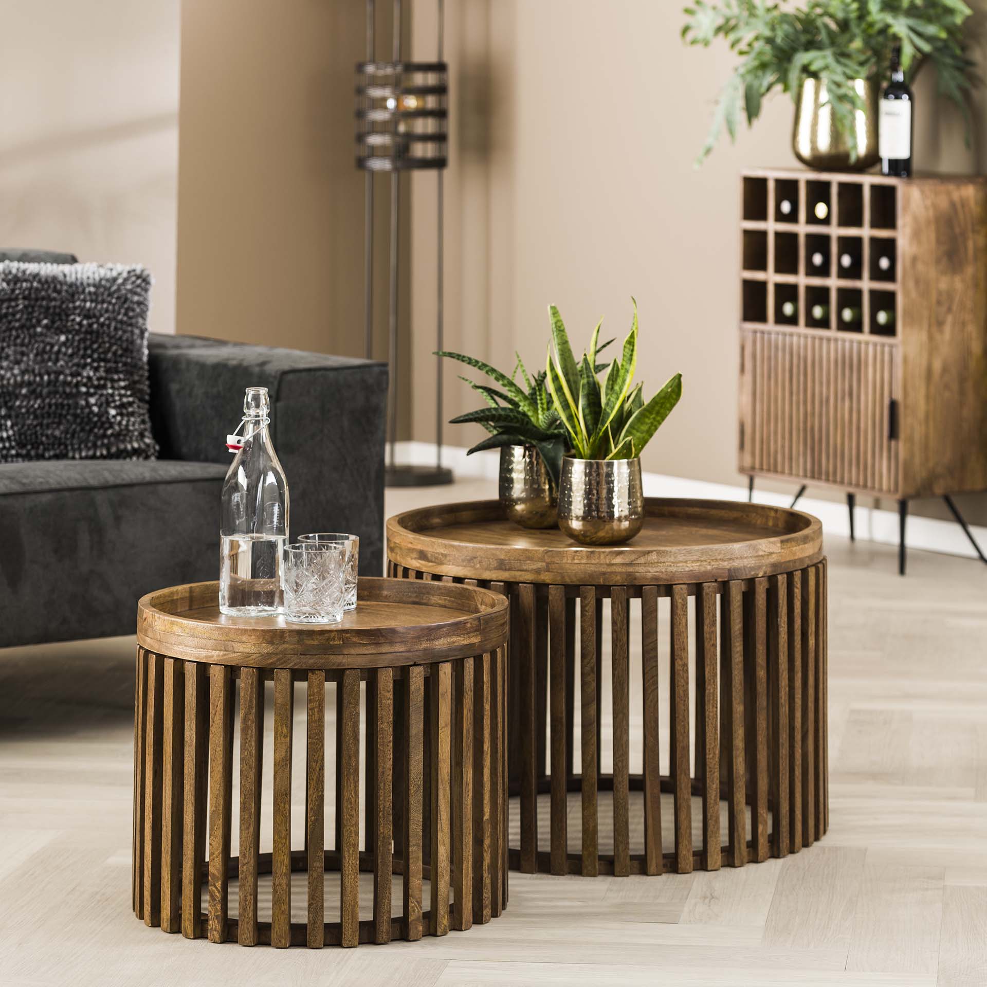 Salontafel Set - 2 stuks