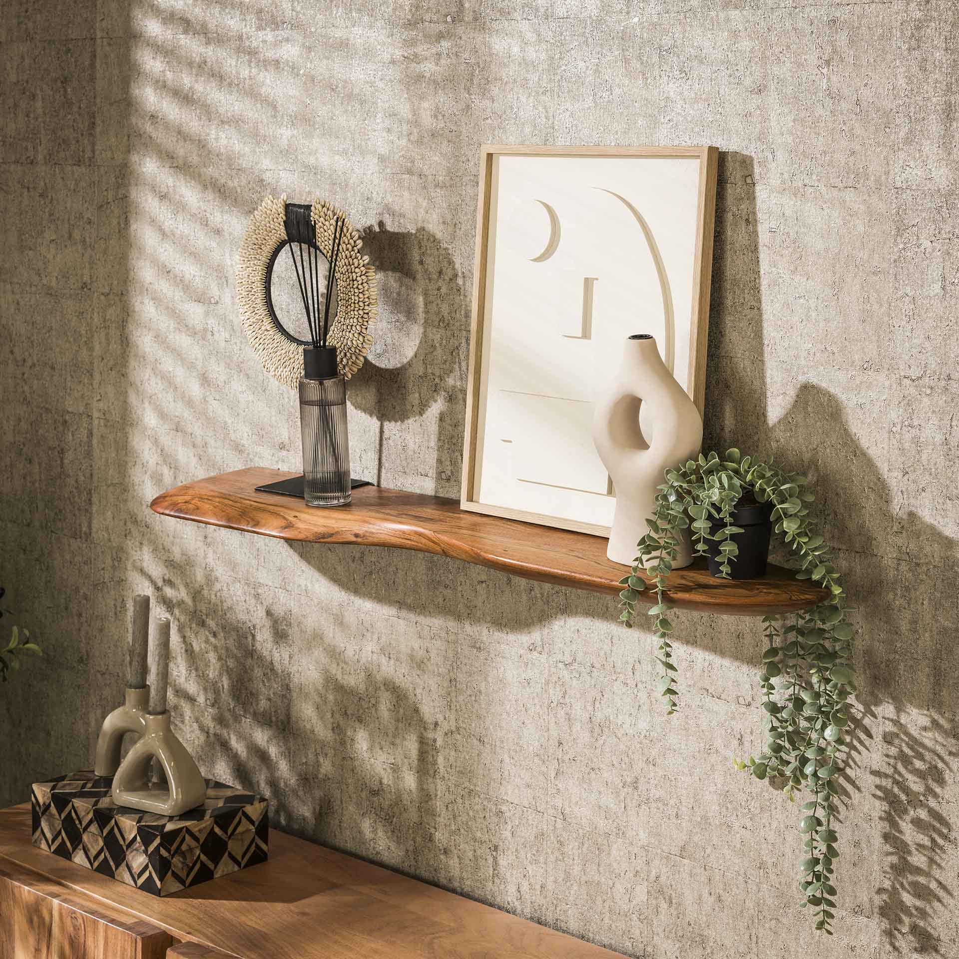 Wandplank Organic - Set van 3 (60, 90 en 120 cm)