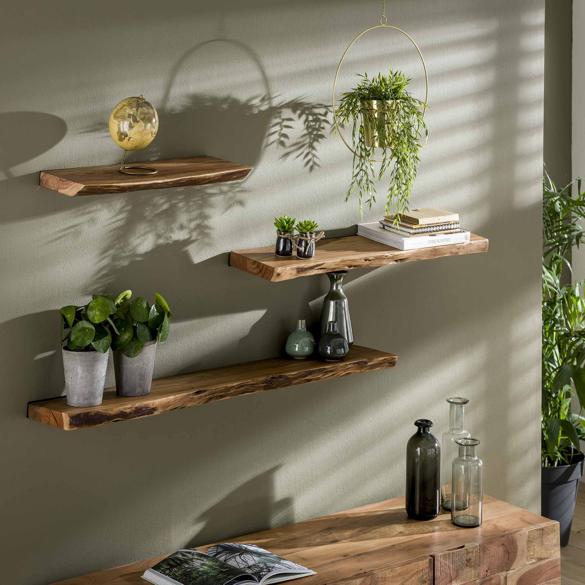 Wandplank Edge 90