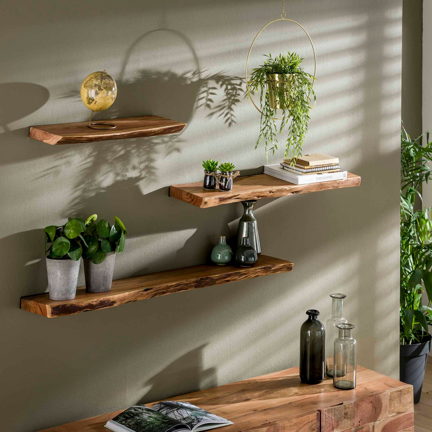 Wandplank Edge 120 cm