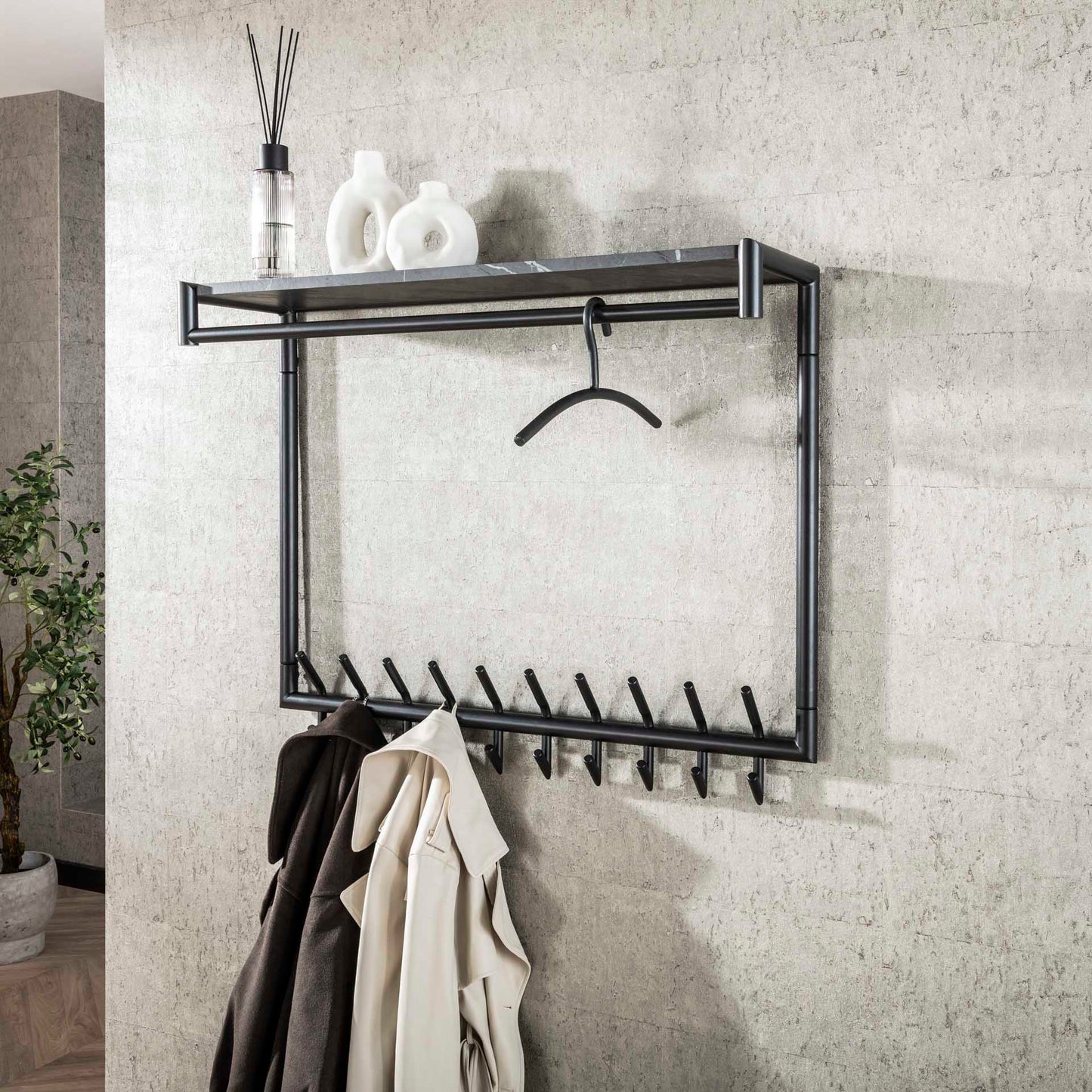 Garderobehangers - Set van 6