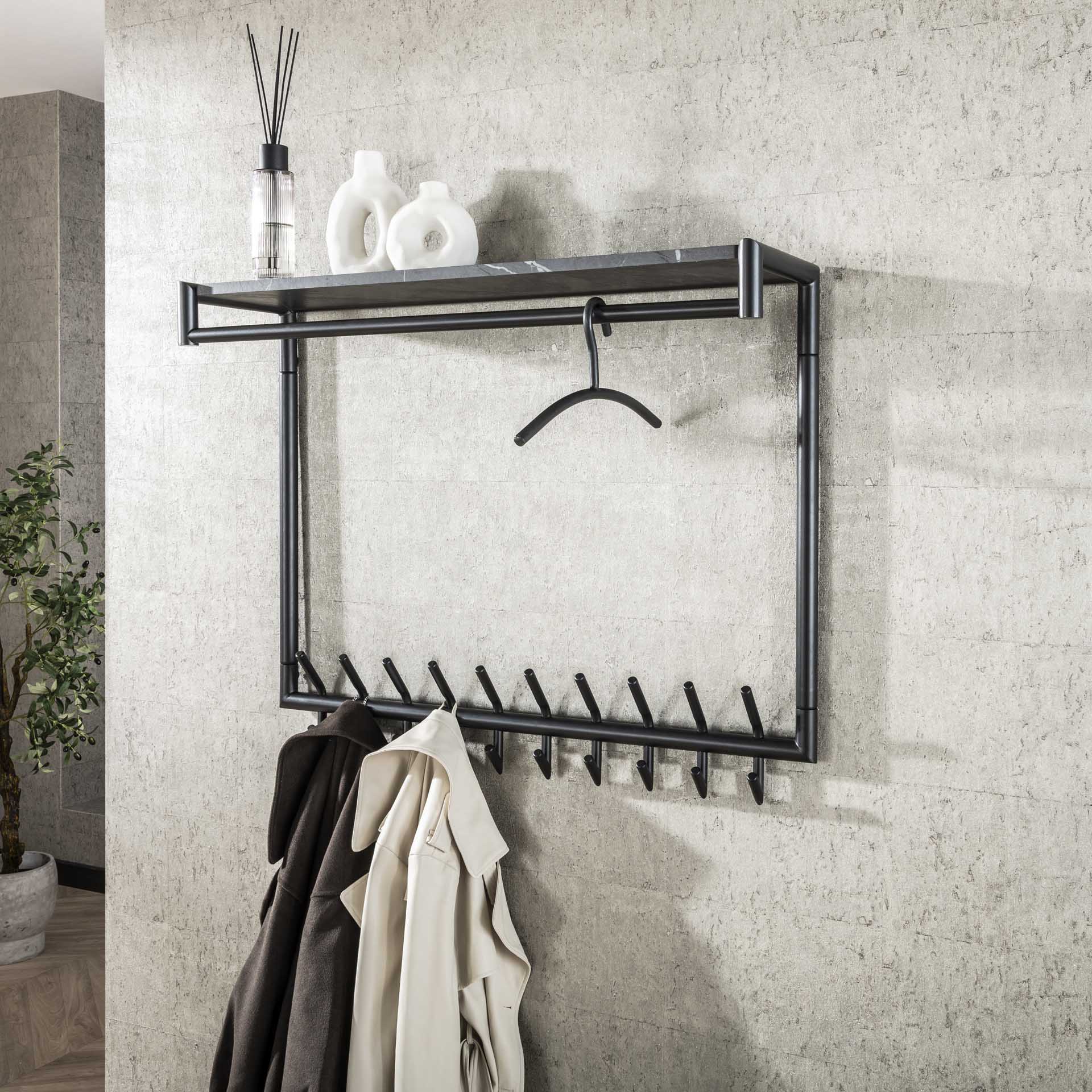 Garderobehangers - Set van 6